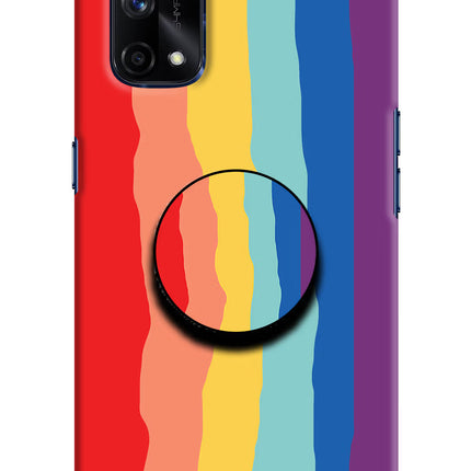 Rainbow Realme X7 Pro Pop Case by Casekaro
