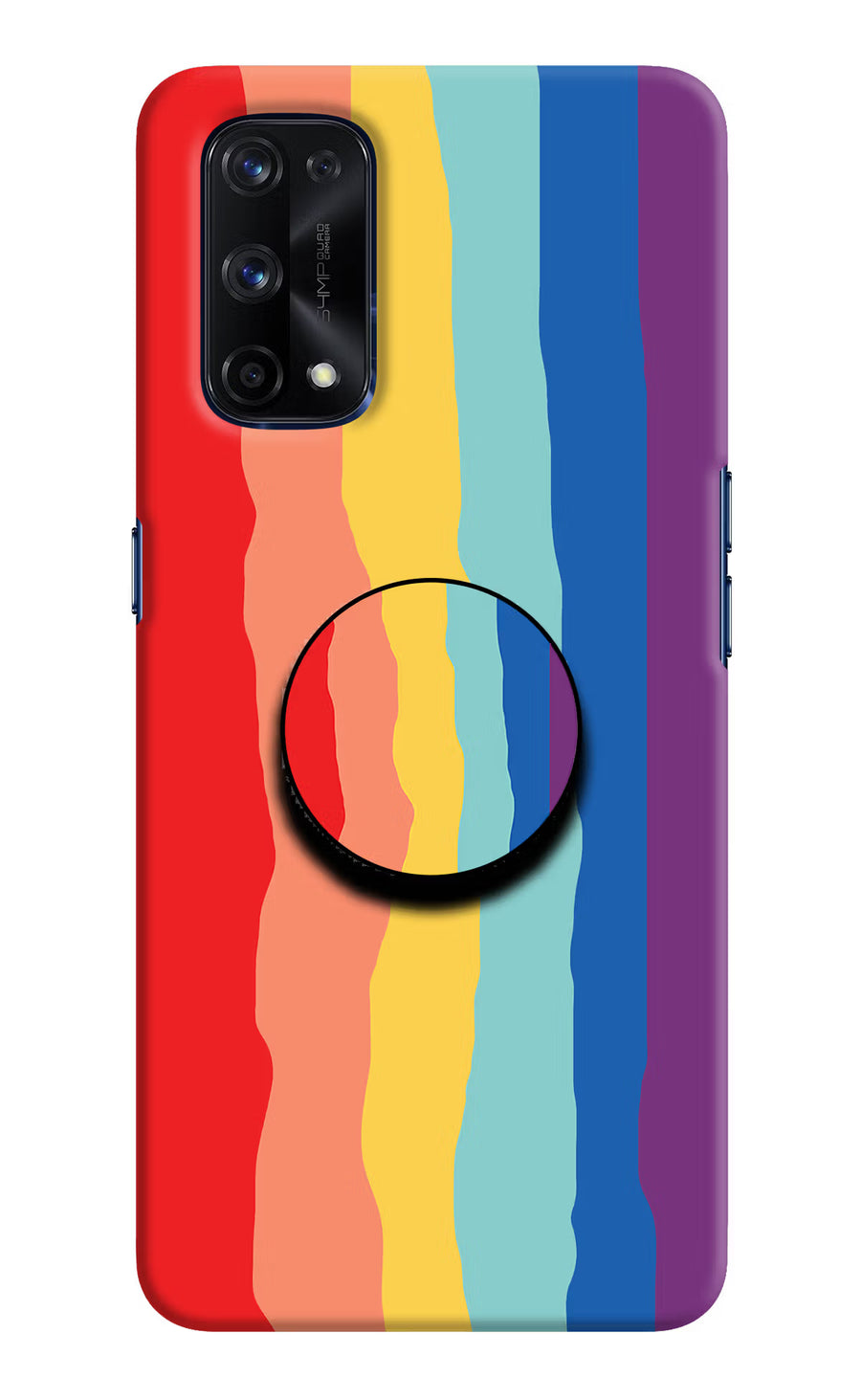 Rainbow Realme X7 Pro Pop Case, Hard case