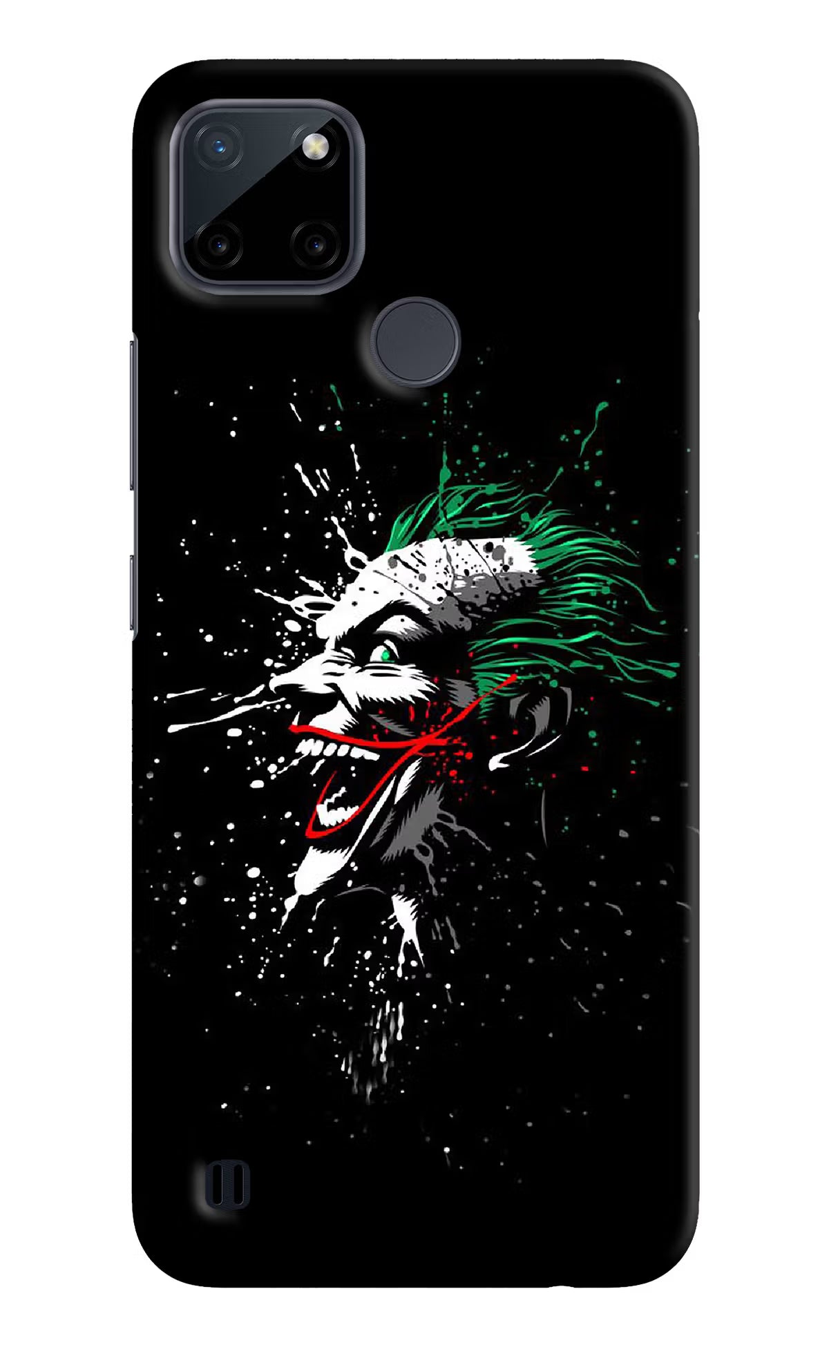 Joker Realme C21Y/C25Y Hard Case Back Cover by Casekaro