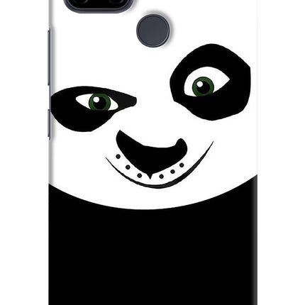 Panda Realme C21Y/C25Y Hard Case Back Cover by Casekaro