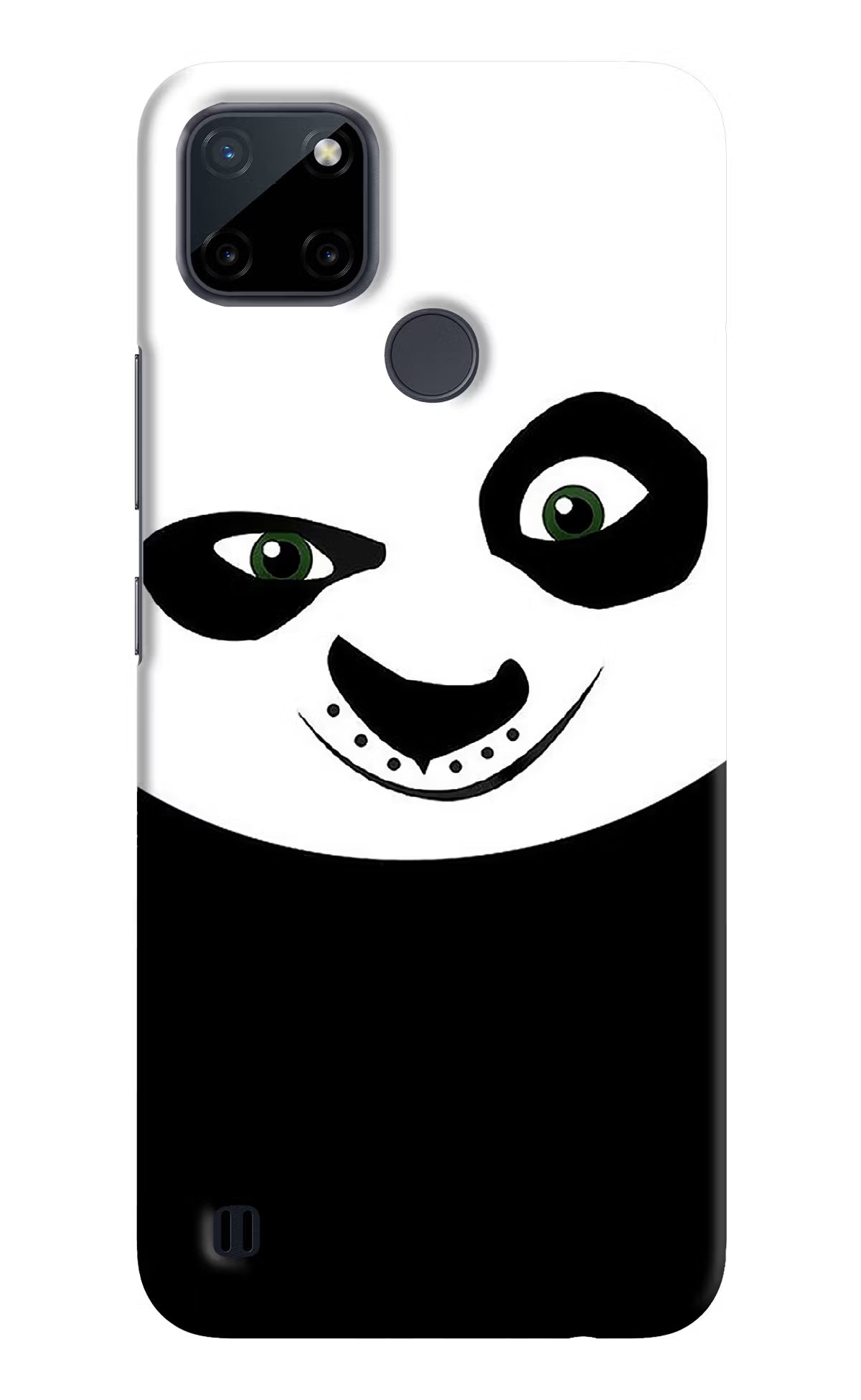 Panda Realme C21Y/C25Y Hard Case Back Cover by Casekaro