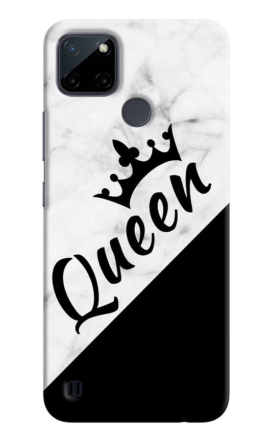 Queen Realme C21Y/C25Y Hard Case Back Cover by Casekaro