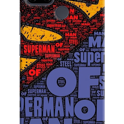 Superman Realme C21Y/C25Y Hard Case Back Cover by Casekaro