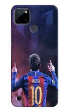 Messi Realme C21Y/C25Y Hard Case Back Cover by Casekaro