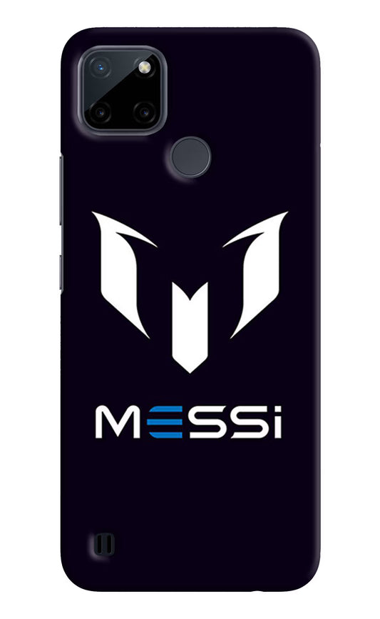 Messi Logo Realme C21Y/C25Y Hard Case Back Cover by Casekaro