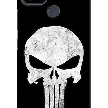 Punisher Skull Realme C21Y/C25Y Hard Case Back Cover by Casekaro