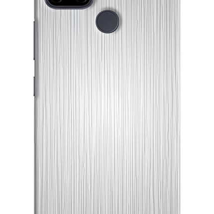 Wooden Grey Texture Realme C21Y/C25Y Hard Case Back Cover by Casekaro