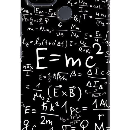 Physics Formula Realme C21Y/C25Y Hard Case Back Cover by Casekaro