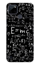 Physics Formula Realme C21Y/C25Y Hard Case Back Cover by Casekaro