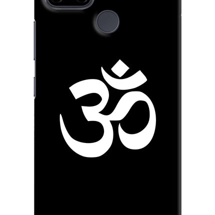 Om Realme C21Y/C25Y Hard Case Back Cover by Casekaro