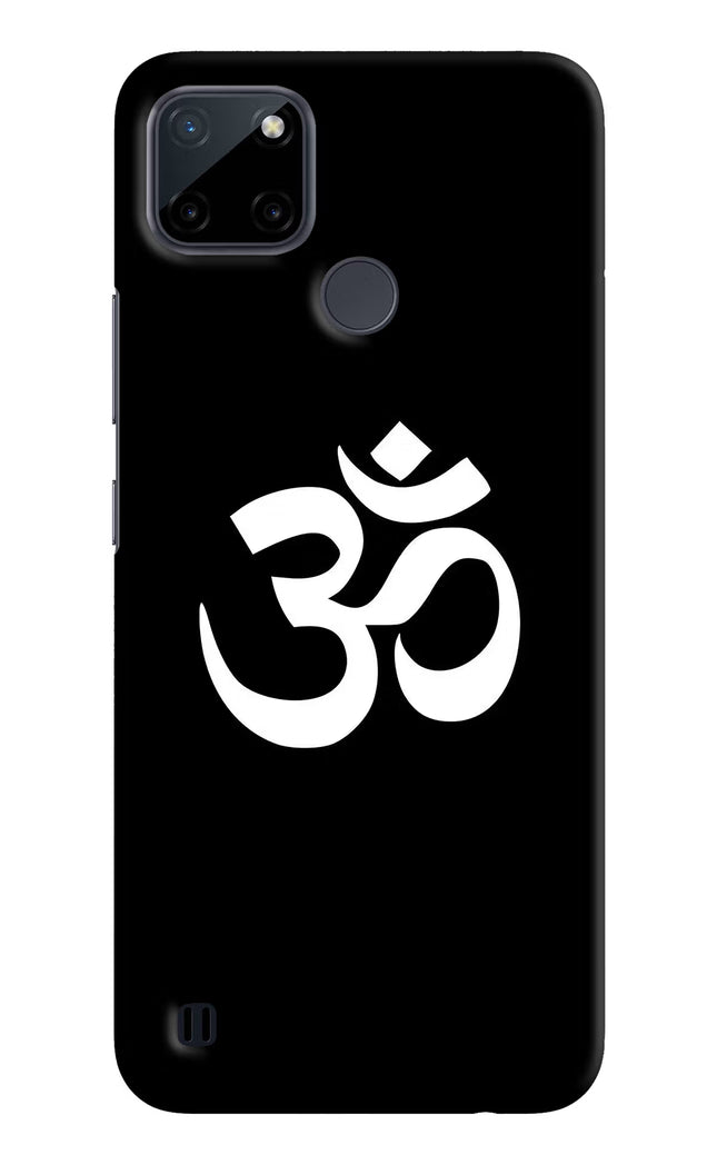 Om Realme C21Y/C25Y Hard Case Back Cover by Casekaro