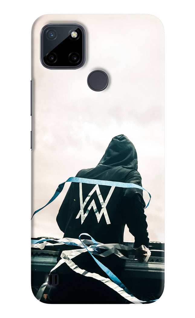 Alan Walker Realme C21Y/C25Y Hard Case Back Cover by Casekaro