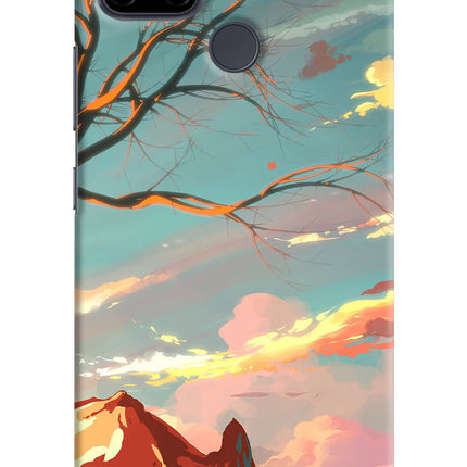 Scenery Realme C21Y/C25Y Hard Case Back Cover by Casekaro