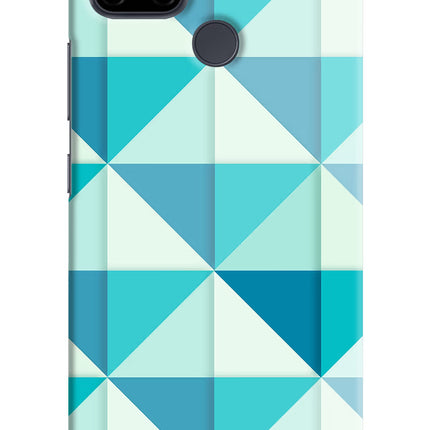 Abstract Realme C21Y/C25Y Hard Case Back Cover by Casekaro