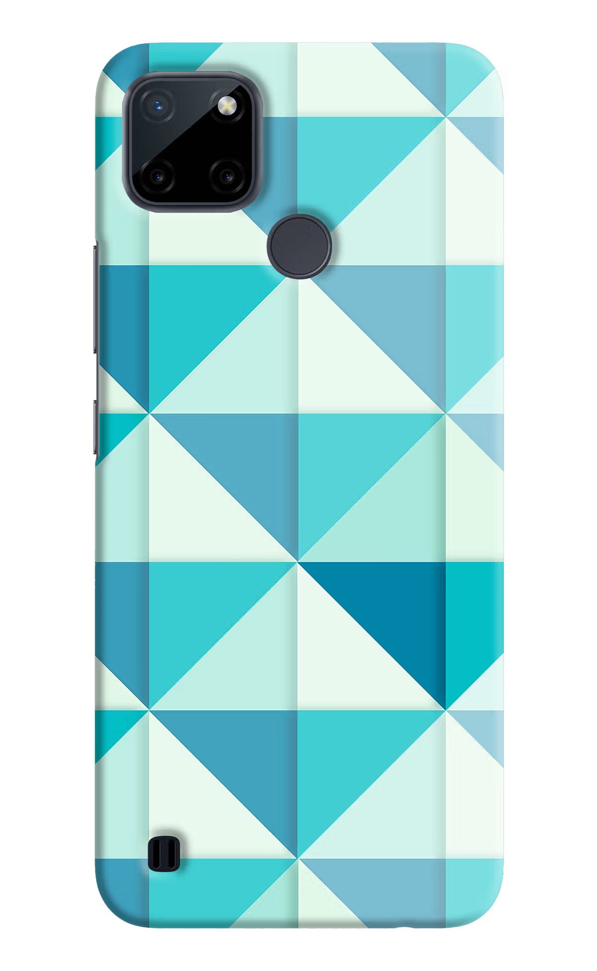 Abstract Realme C21Y/C25Y Hard Case Back Cover by Casekaro