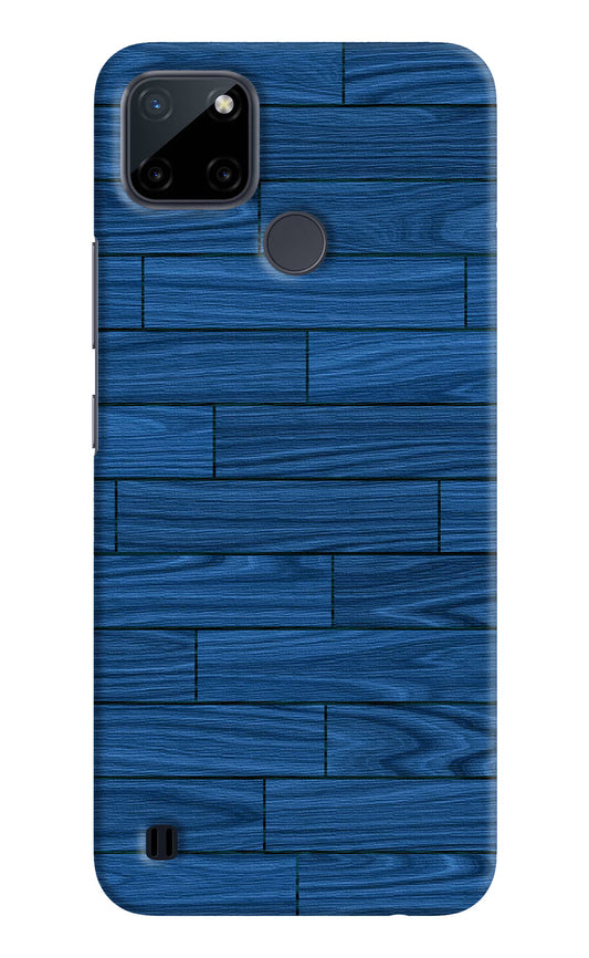 Wooden Texture Realme C21Y/C25Y Hard Case Back Cover by Casekaro