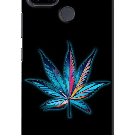 Weed Realme C21Y/C25Y Hard Case Back Cover by Casekaro