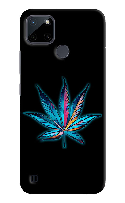 Weed Realme C21Y/C25Y Hard Case Back Cover by Casekaro