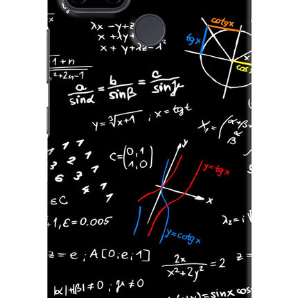 Mathematics Formula Realme C21Y/C25Y Hard Case Back Cover by Casekaro