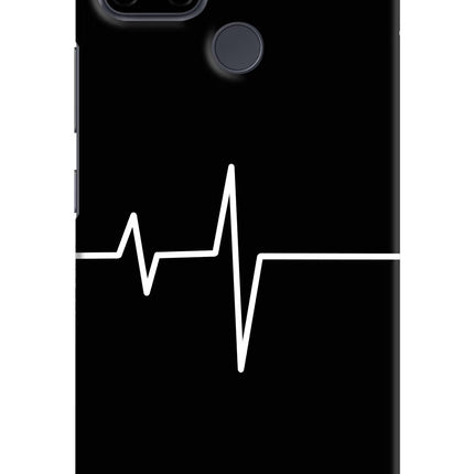 Heart Beats Realme C21Y/C25Y Hard Case Back Cover by Casekaro