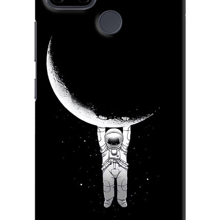 Moon Space Realme C21Y/C25Y Hard Case Back Cover by Casekaro