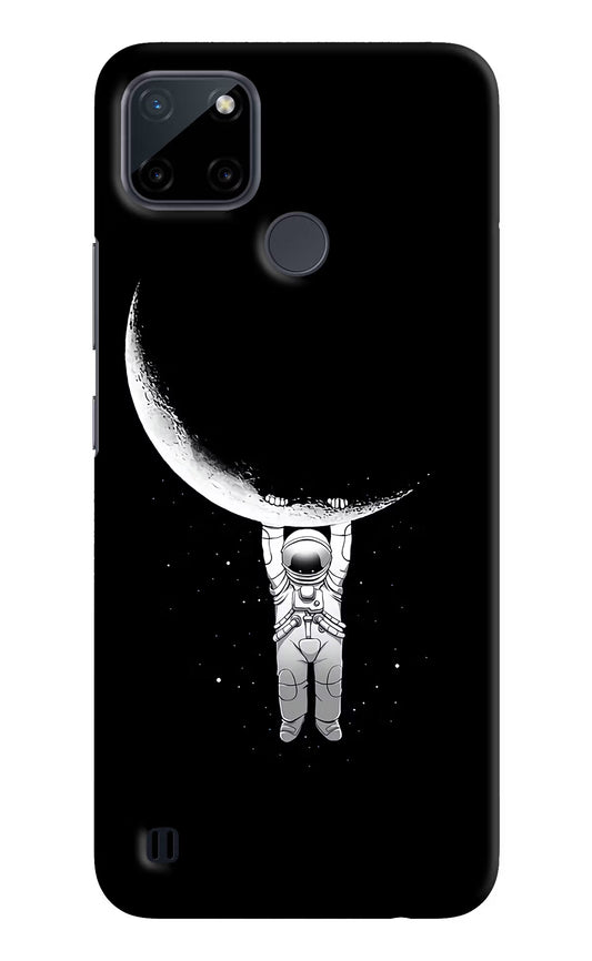 Moon Space Realme C21Y/C25Y Hard Case Back Cover by Casekaro