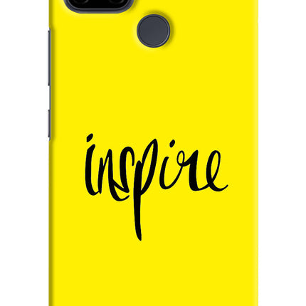 Inspire Realme C21Y/C25Y Hard Case Back Cover by Casekaro