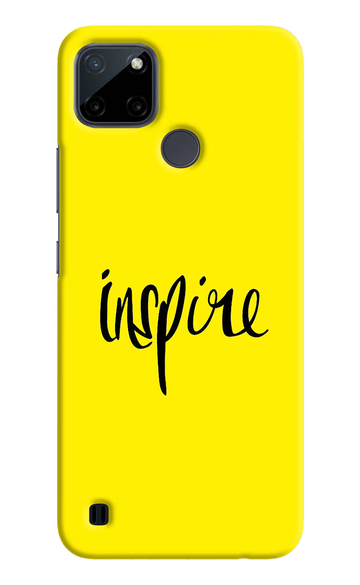Inspire Realme C21Y/C25Y Hard Case Back Cover by Casekaro