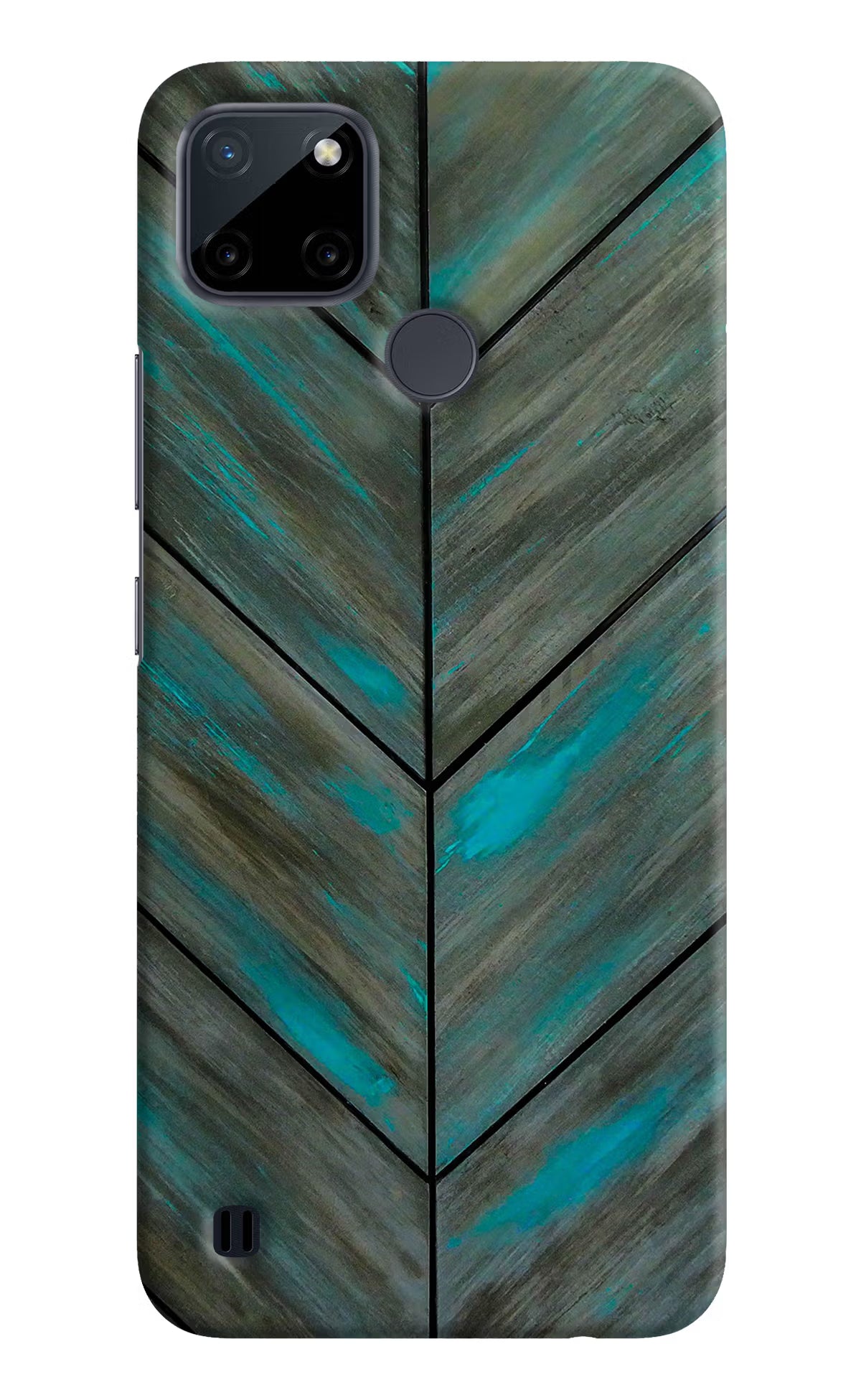 Pattern Realme C21Y/C25Y Hard Case Back Cover by Casekaro