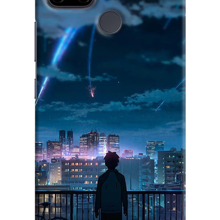 Anime Realme C21Y/C25Y Hard Case Back Cover by Casekaro