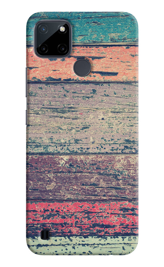 Colourful Wall Realme C21Y/C25Y Hard Case Back Cover by Casekaro
