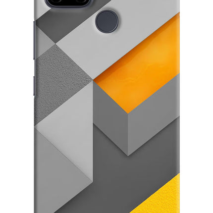Abstract Realme C21Y/C25Y Hard Case Back Cover by Casekaro