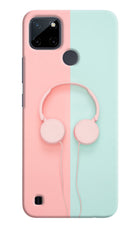 Music Lover Realme C21Y/C25Y Hard Case Back Cover by Casekaro