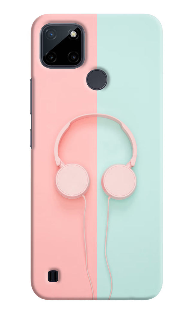 Music Lover Realme C21Y/C25Y Hard Case Back Cover by Casekaro