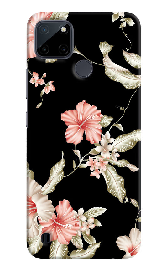 Flowers Realme C21Y/C25Y Hard Case Back Cover by Casekaro