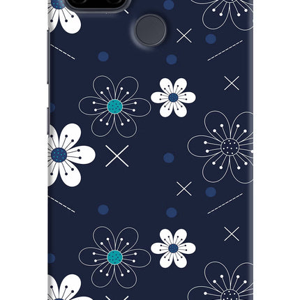 Flowers Realme C21Y/C25Y Hard Case Back Cover by Casekaro