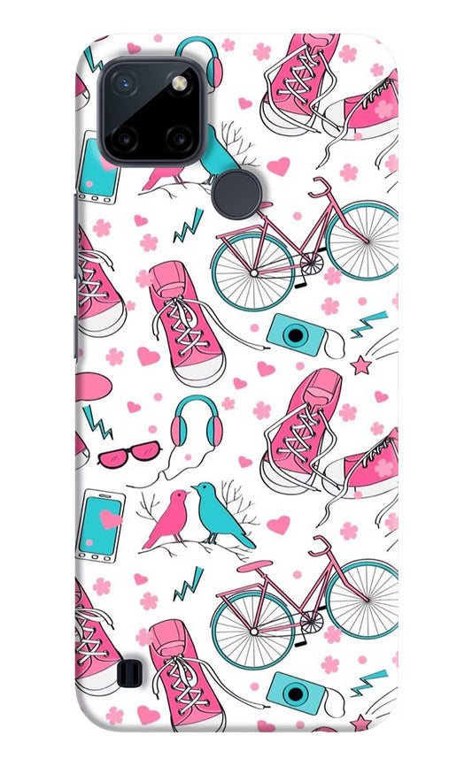 Artwork Realme C21Y/C25Y Hard Case Back Cover by Casekaro