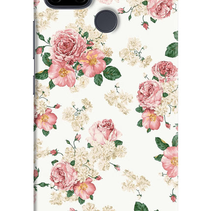 Flowers Realme C21Y/C25Y Hard Case Back Cover by Casekaro