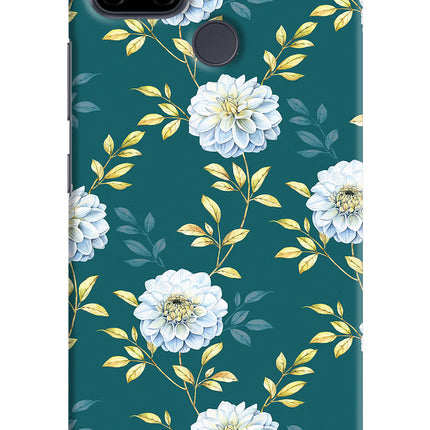 Flowers Realme C21Y/C25Y Hard Case Back Cover by Casekaro