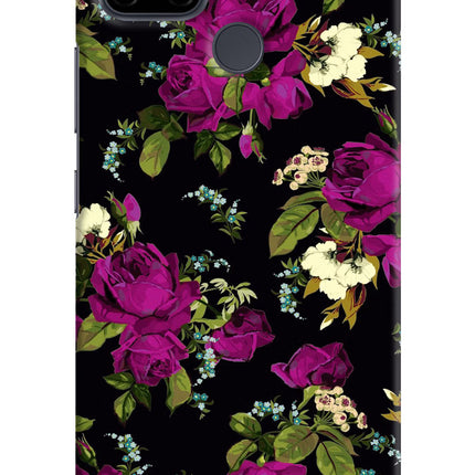 Flowers Realme C21Y/C25Y Hard Case Back Cover by Casekaro