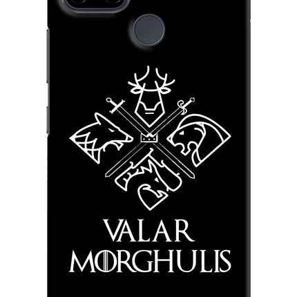 Valar Morghulis | Game Of Thrones Realme C21Y/C25Y Hard Case Back Cover by Casekaro