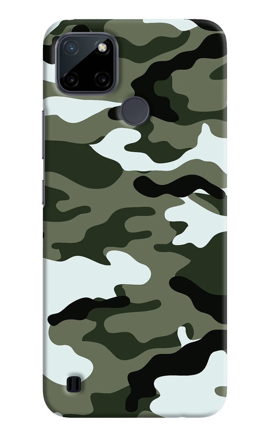 Camouflage Realme C21Y/C25Y Hard Case Back Cover by Casekaro