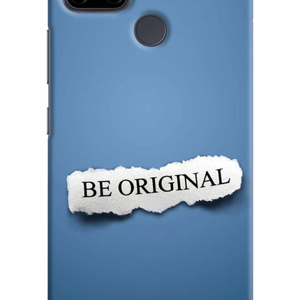 Be Original Realme C21Y/C25Y Hard Case Back Cover by Casekaro