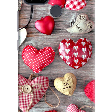 Love Wallpaper Realme C21Y/C25Y Hard Case Back Cover by Casekaro
