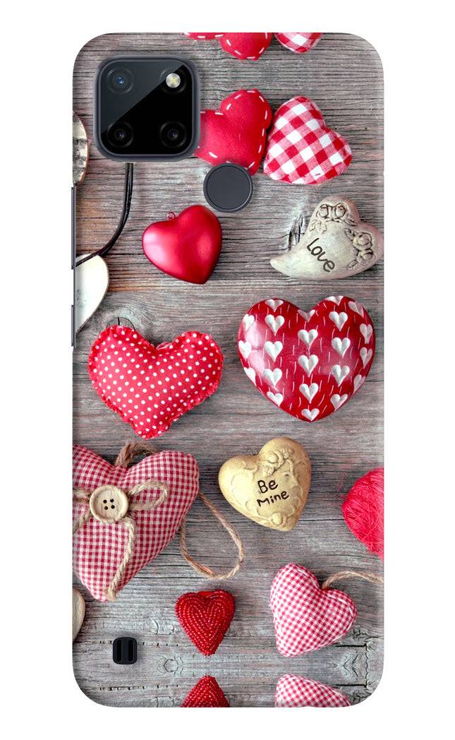 Love Wallpaper Realme C21Y/C25Y Hard Case Back Cover by Casekaro