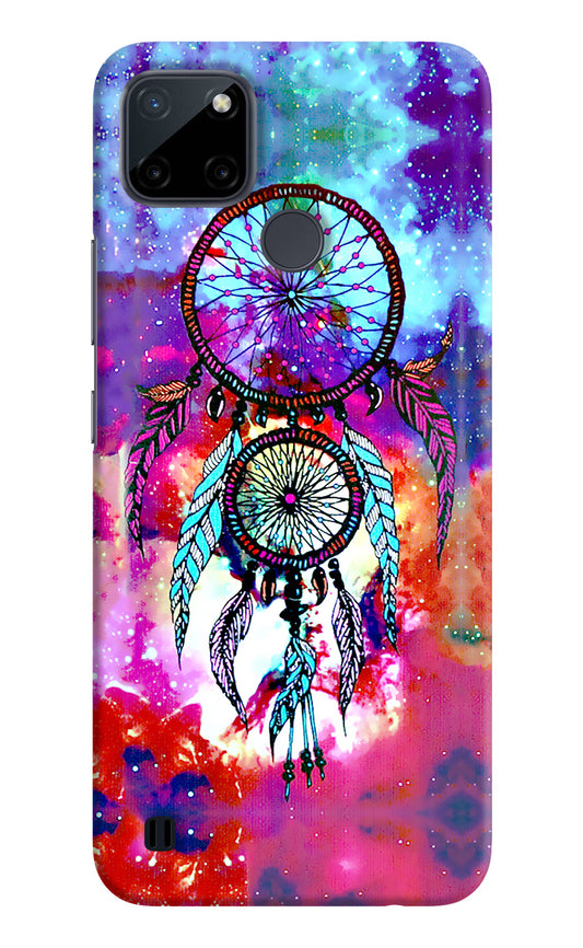 Dream Catcher Abstract Realme C21Y/C25Y Hard Case Back Cover by Casekaro