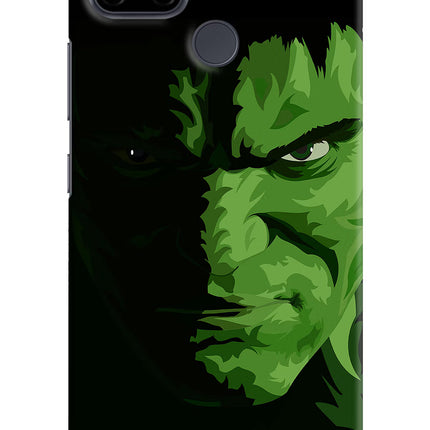 HULK Realme C21Y/C25Y Hard Case Back Cover by Casekaro