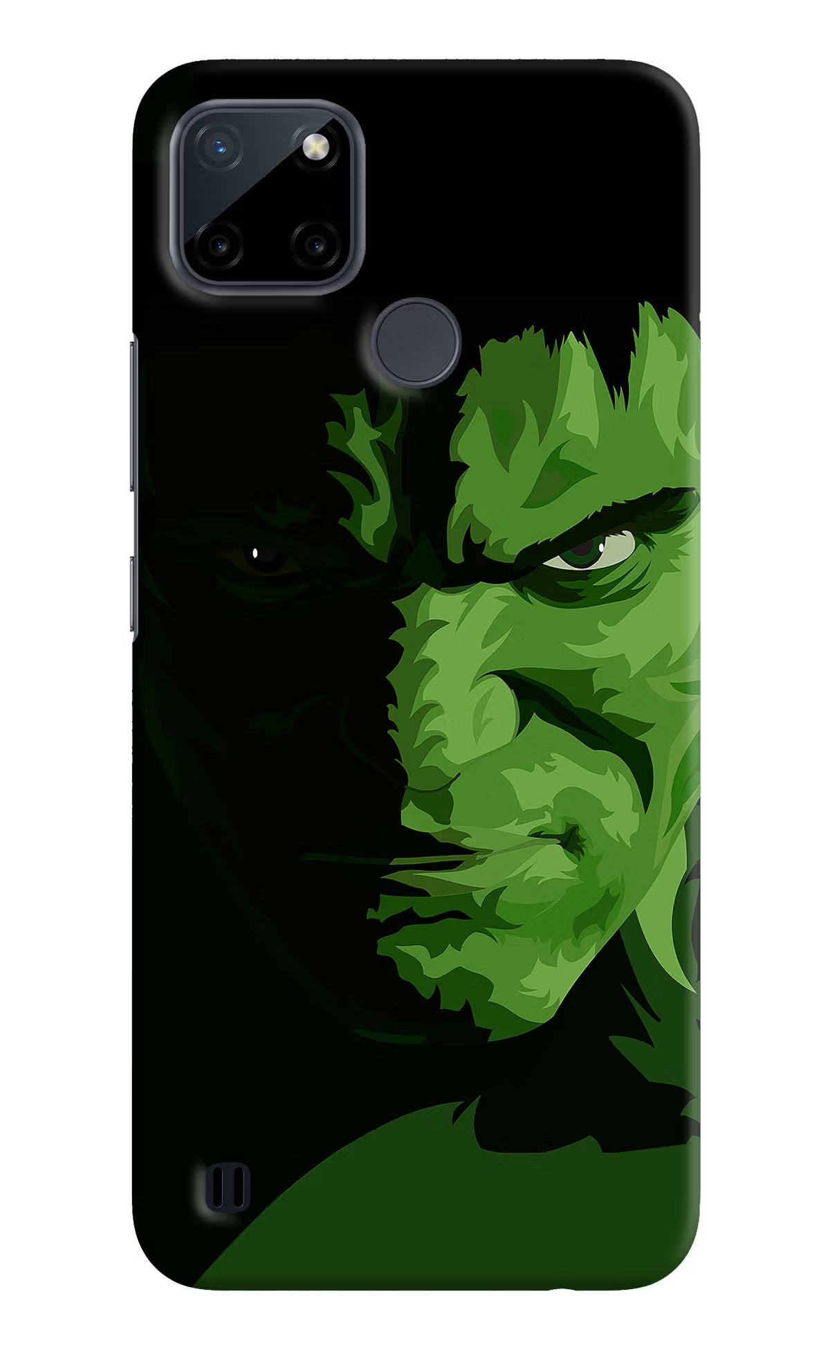 HULK Realme C21Y/C25Y Hard Case Back Cover by Casekaro