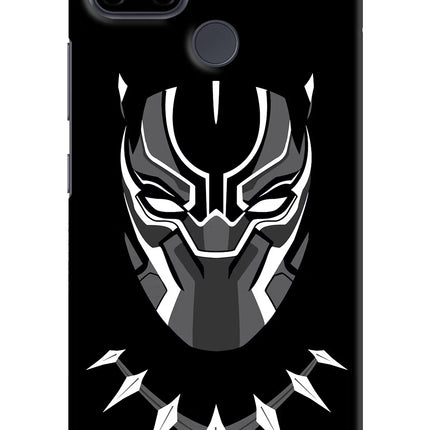 Black Panther Realme C21Y/C25Y Hard Case Back Cover by Casekaro