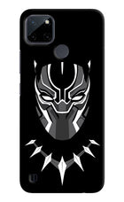 Black Panther Realme C21Y/C25Y Hard Case Back Cover by Casekaro